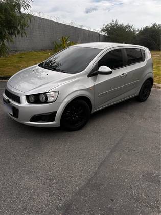 CHEVROLET SONIC 1.6 LT 16V FLEX 4P AUTOMÁTICO